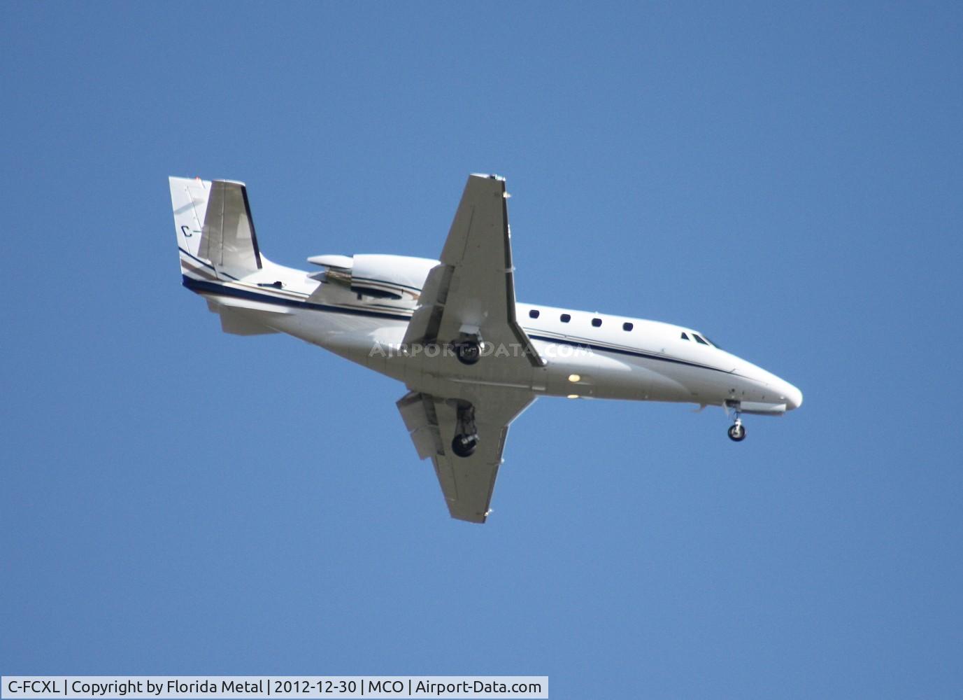 C-FCXL, 2002 Cessna 560XL C/N 560-5234, C560XL