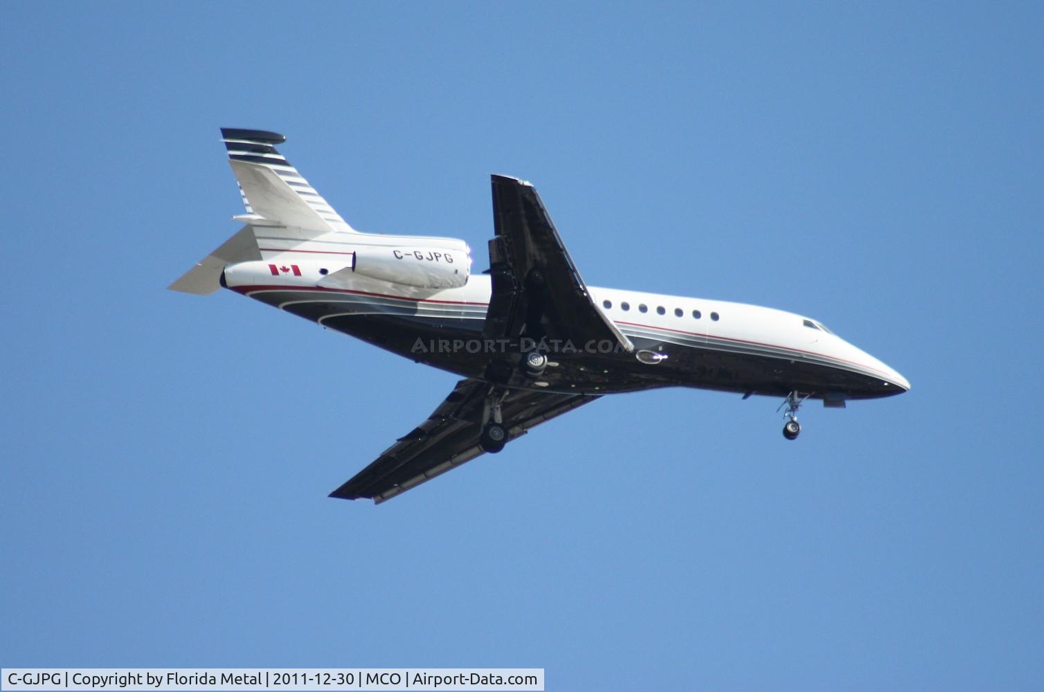 C-GJPG, 1992 Dassault Falcon 900B C/N 110, Falcon 900B
