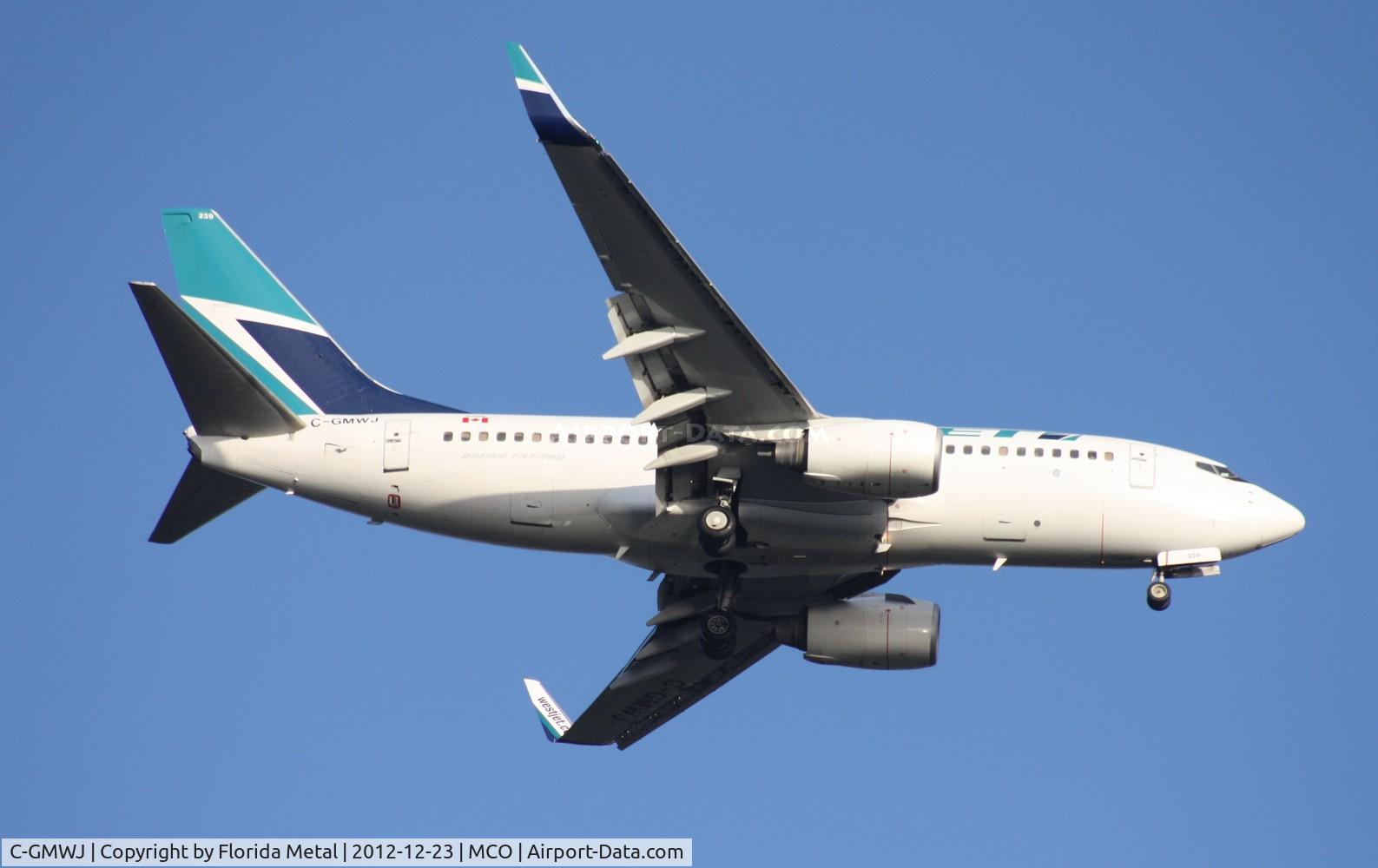 C-GMWJ, 2006 Boeing 737-7CT C/N 35985, West Jet 737