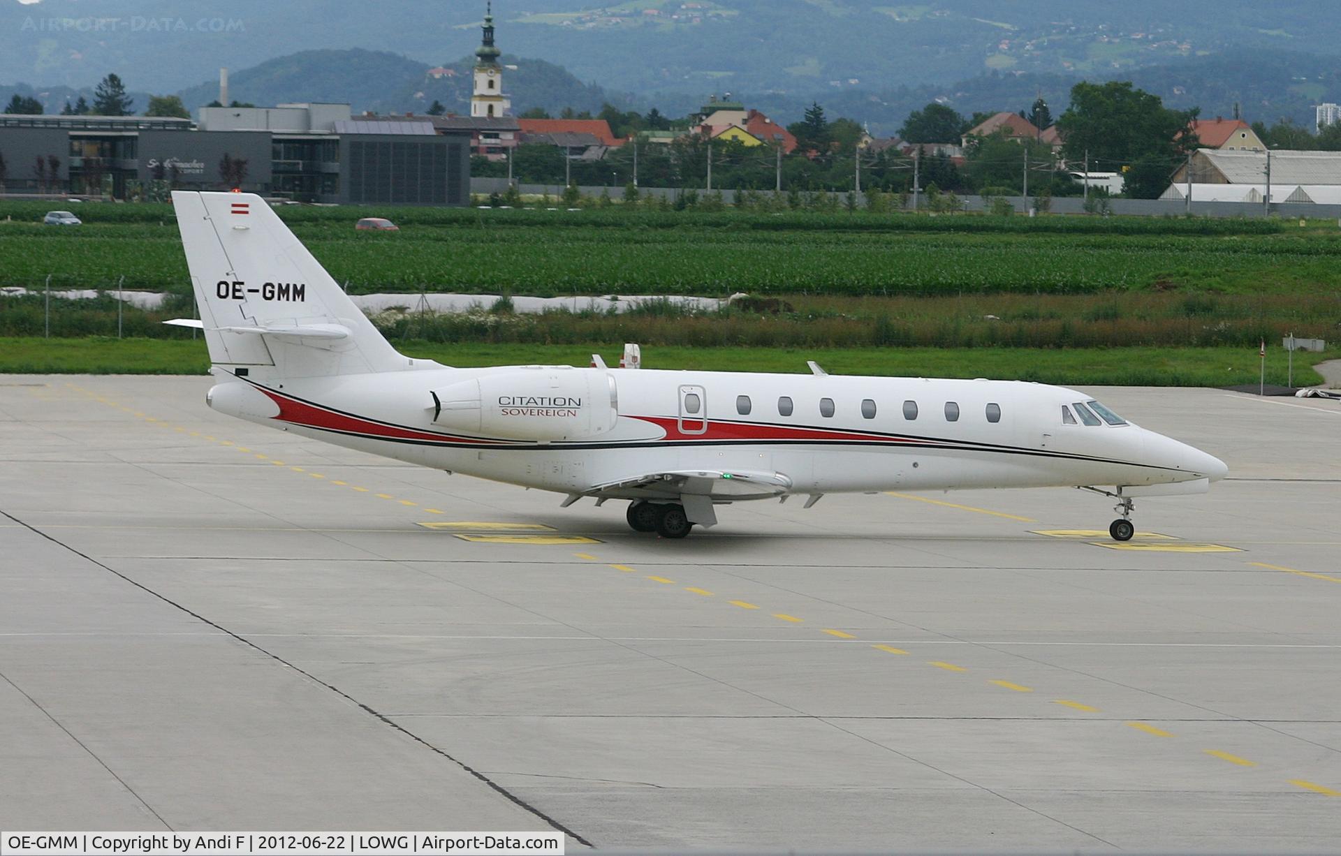 OE-GMM, 2004 Cessna 680 Citation Sovereign C/N 680-0005, Cessna 680 Citation Sovereign