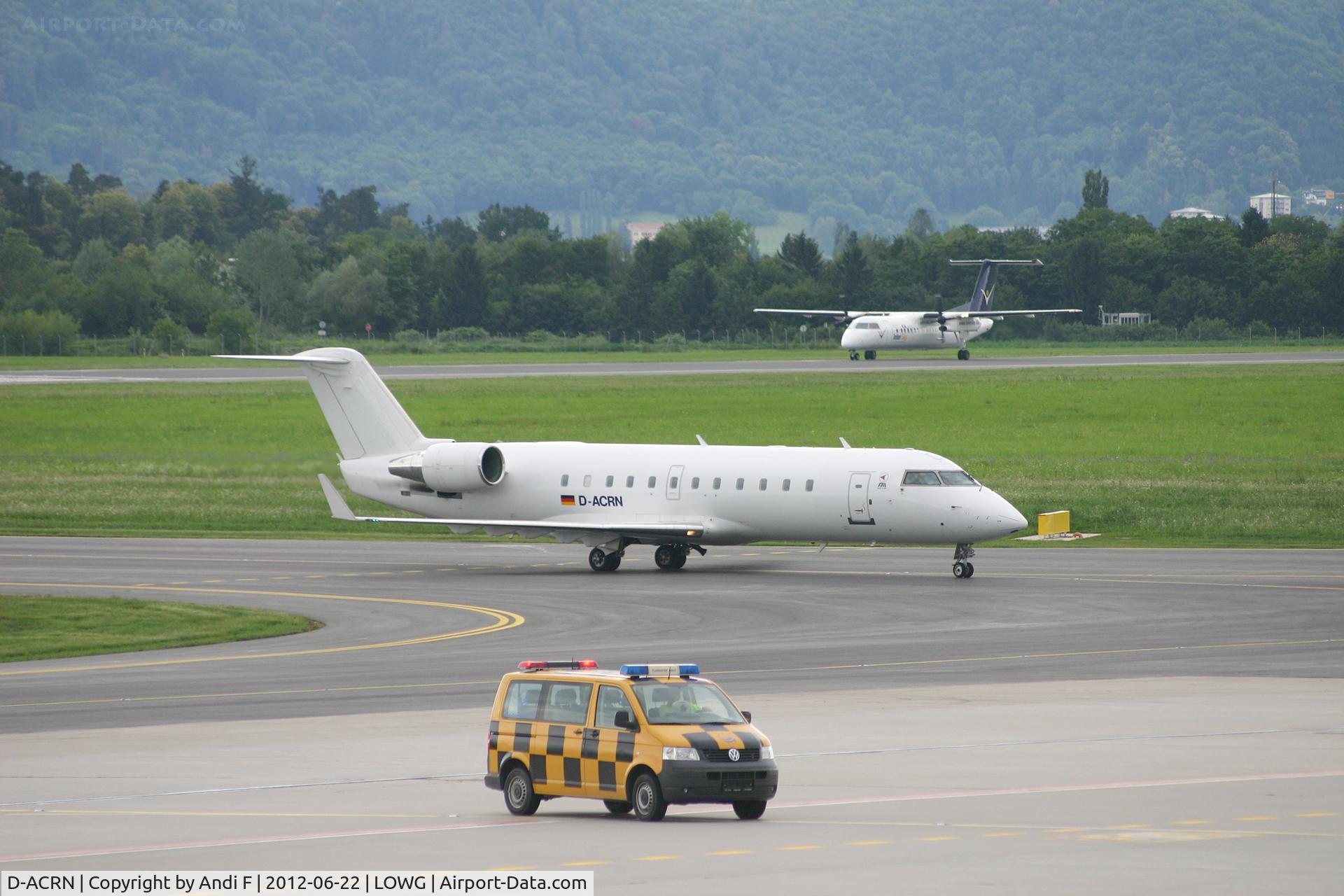 D-ACRN, 2001 Canadair CRJ-200LR (CL-600-2B19) C/N 7486, FAI rent-a-jet Canadair Regional Jet CRJ-200LR