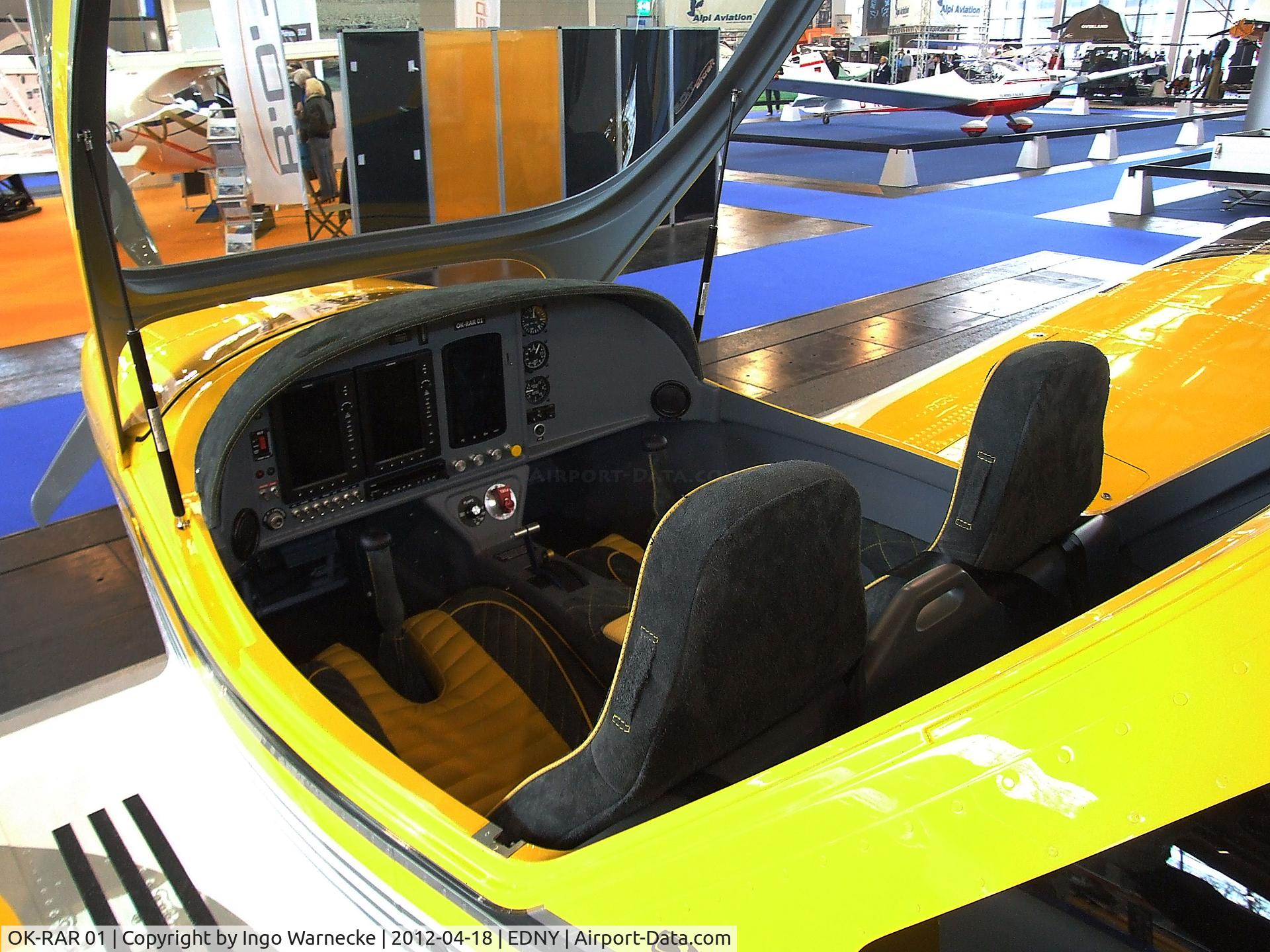 OK-RAR 01, 2012 BRM Aero Bristell E-LSA C/N 025/2012, BRM Aero Bristell Elsa at the AERO 2012, Friedrichshafen  #c