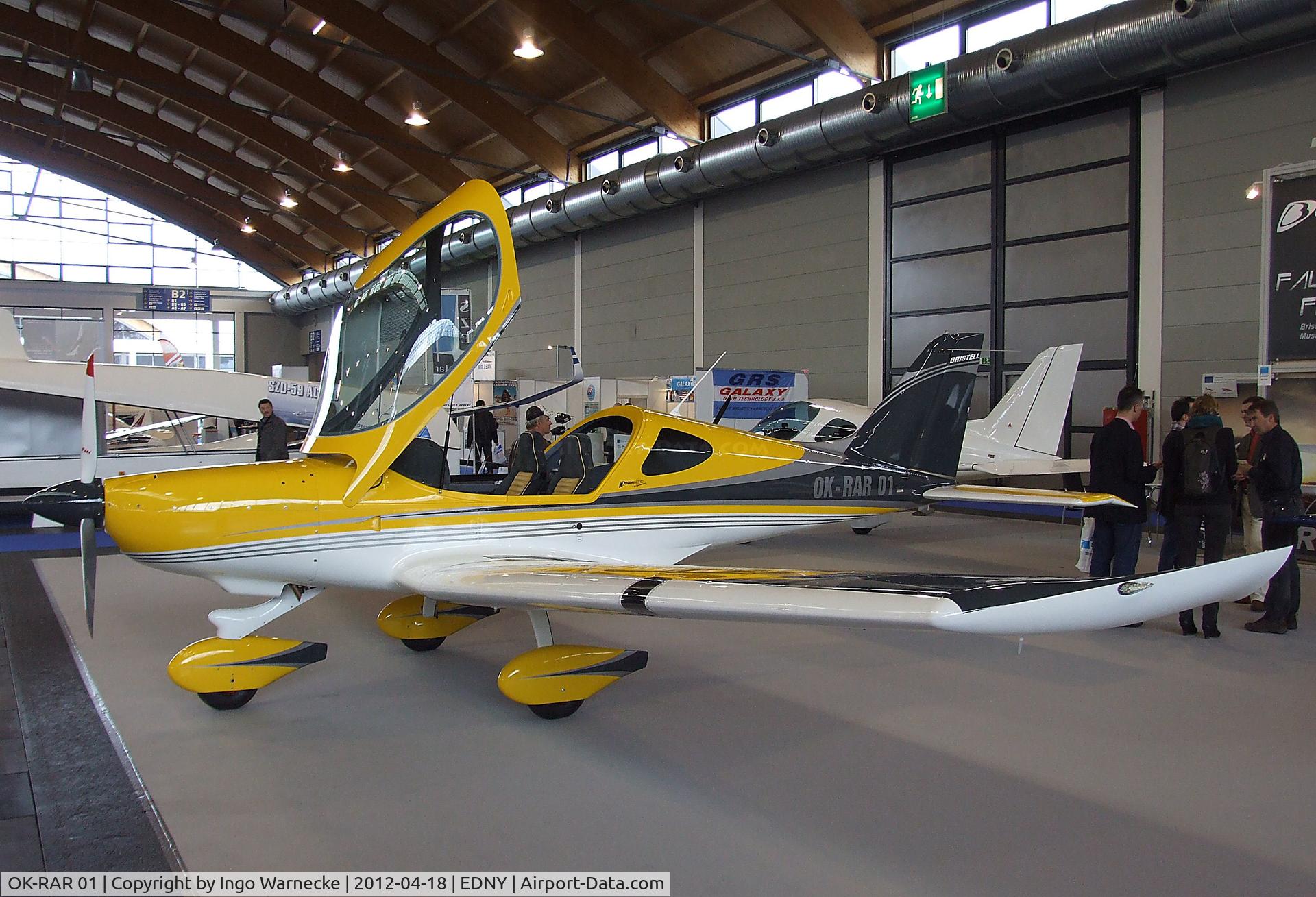OK-RAR 01, 2012 BRM Aero Bristell E-LSA C/N 025/2012, BRM Aero Bristell Elsa at the AERO 2012, Friedrichshafen