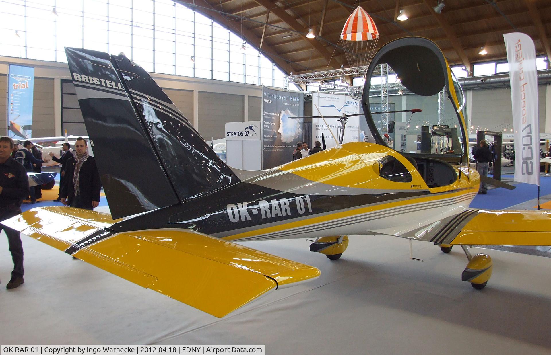 OK-RAR 01, 2012 BRM Aero Bristell E-LSA C/N 025/2012, BRM Aero Bristell Elsa at the AERO 2012, Friedrichshafen