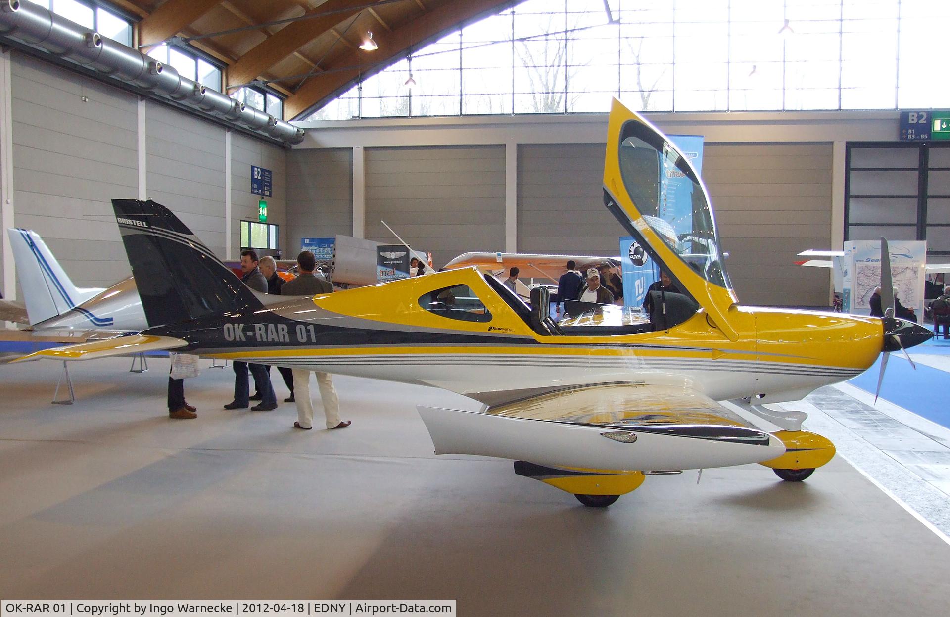 OK-RAR 01, 2012 BRM Aero Bristell E-LSA C/N 025/2012, BRM Aero Bristell Elsa at the AERO 2012, Friedrichshafen