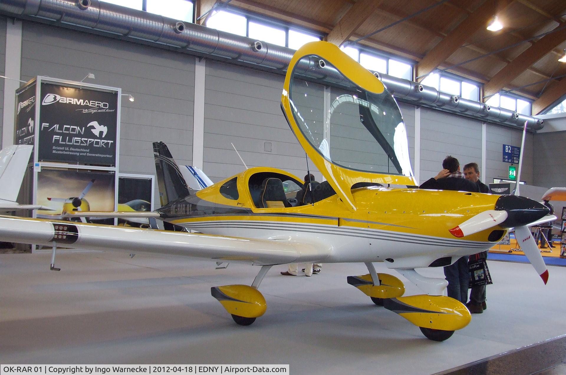 OK-RAR 01, 2012 BRM Aero Bristell E-LSA C/N 025/2012, BRM Aero Bristell E-LSA at the AERO 2012, Friedrichshafen
