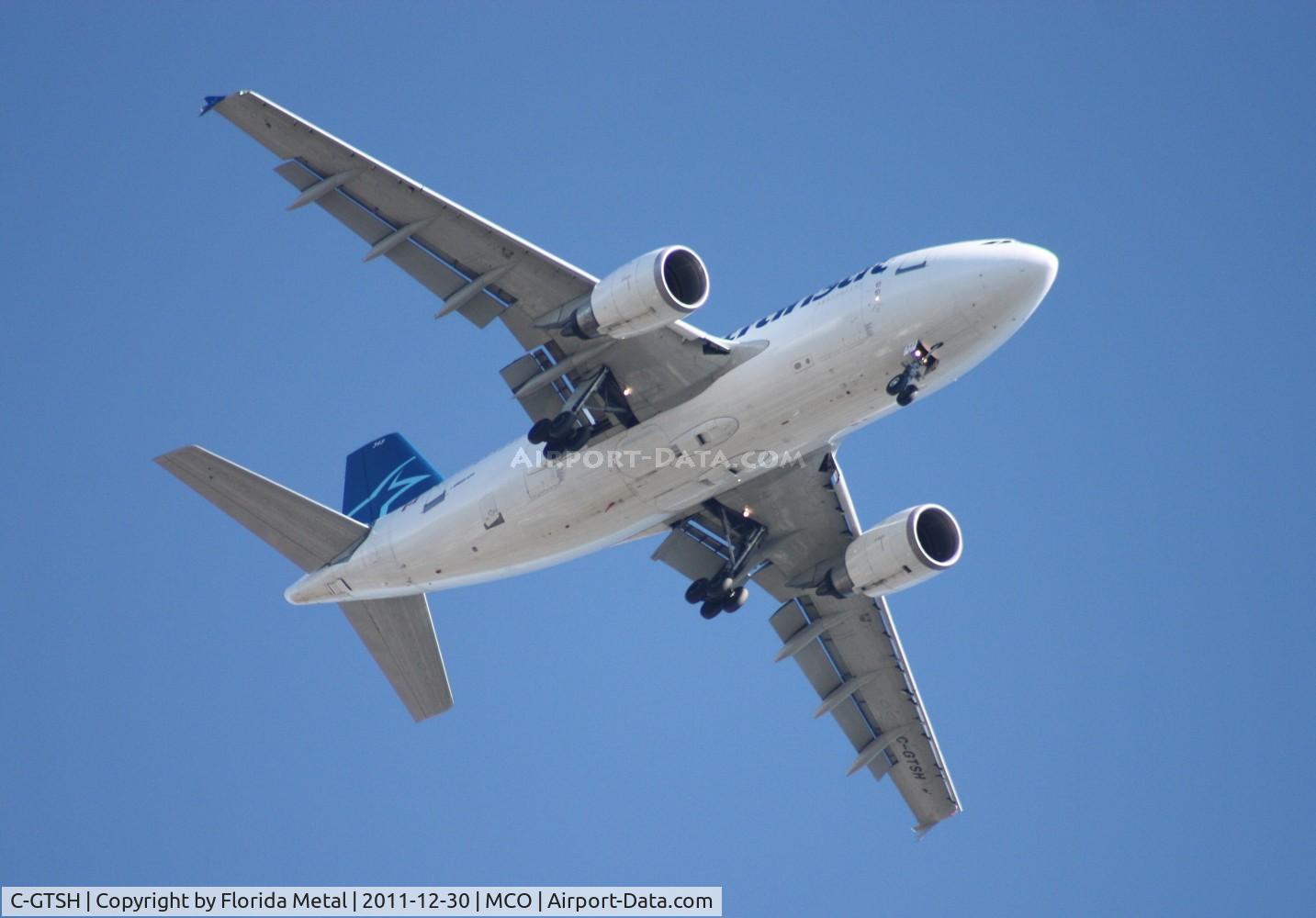 C-GTSH, 1991 Airbus A310-308 C/N 599, Air Transat A310