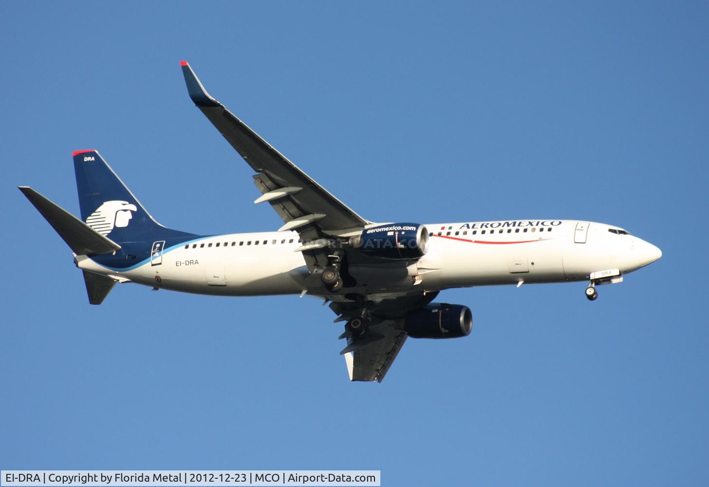 EI-DRA, 2006 Boeing 737-852 C/N 35114, Aeromexico 737