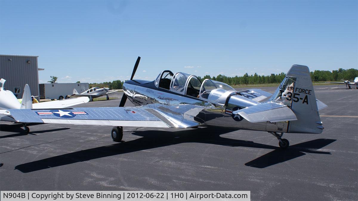N904B, 1950 Temco T-35A C/N 6005, Taken during the 2012 Swift National Fly-In.
