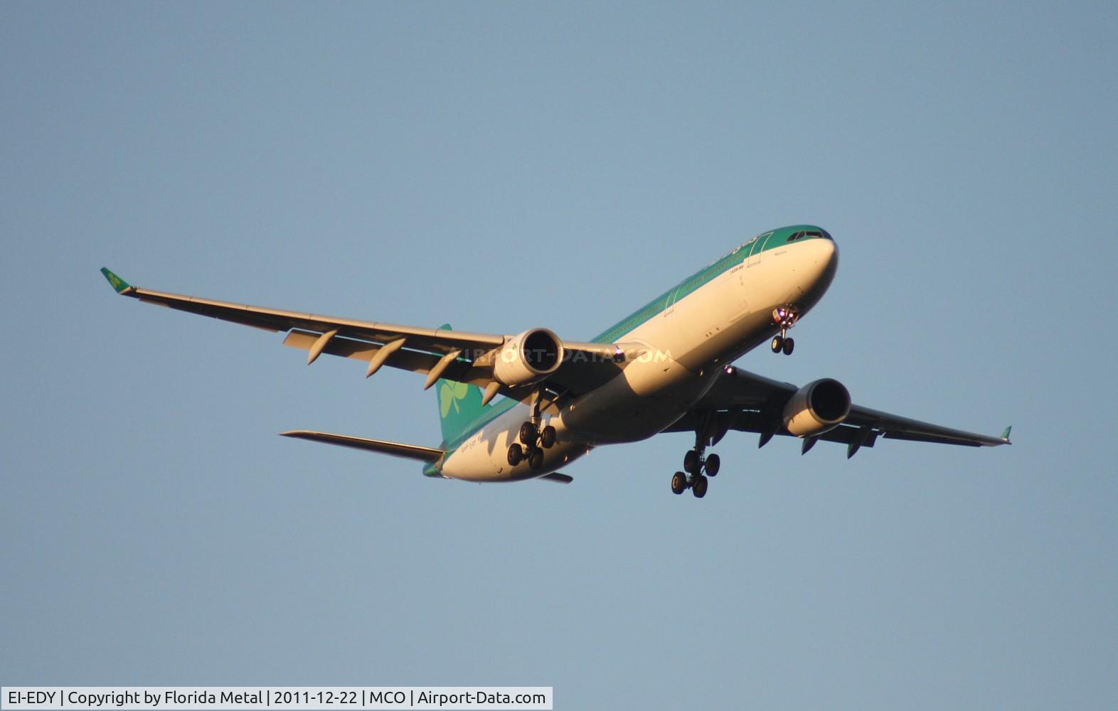 EI-EDY, 2009 Airbus A330-302 C/N 1025, Aer Lingus