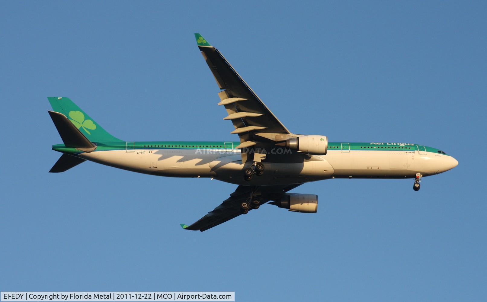 EI-EDY, 2009 Airbus A330-302 C/N 1025, Aer Lingus A330
