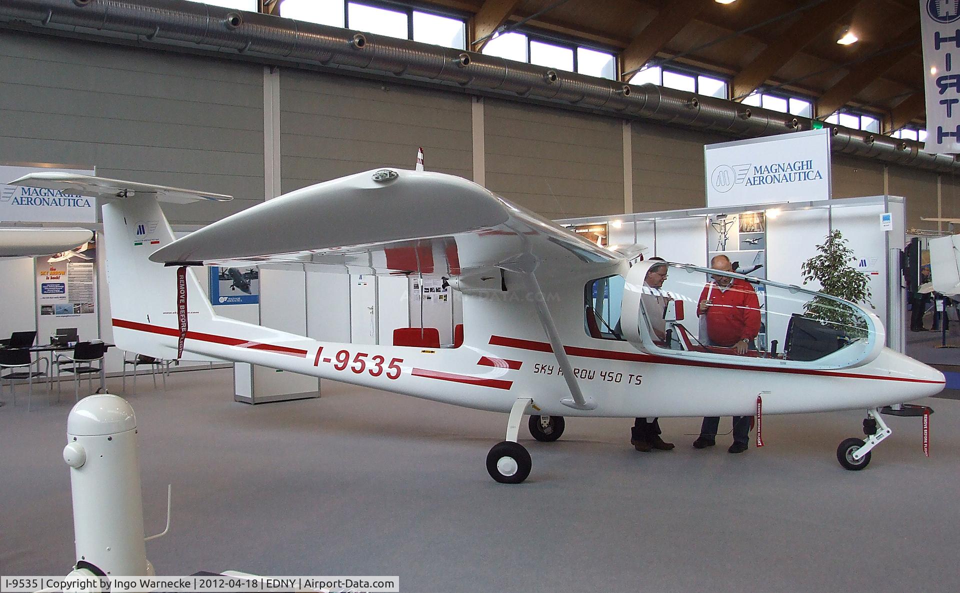 I-9535, Iniziative Industriali Italiane Sky Arrow 450 TS C/N Not found I-9535, Sky Arrow 450 TS at the AERO 2012, Friedrichshafen