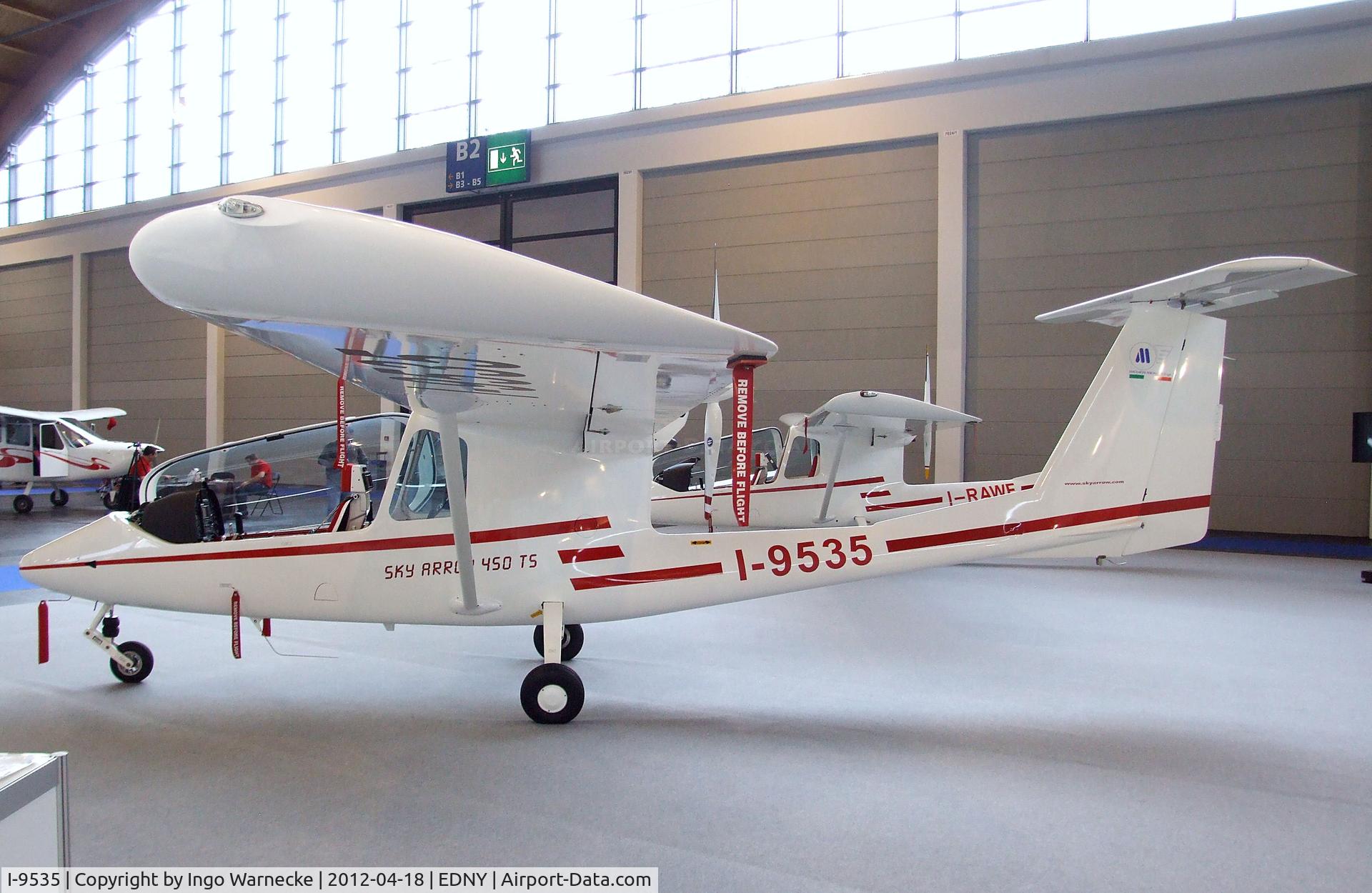 I-9535, Iniziative Industriali Italiane Sky Arrow 450 TS C/N Not found I-9535, Sky Arrow 450 TS at the AERO 2012, Friedrichshafen