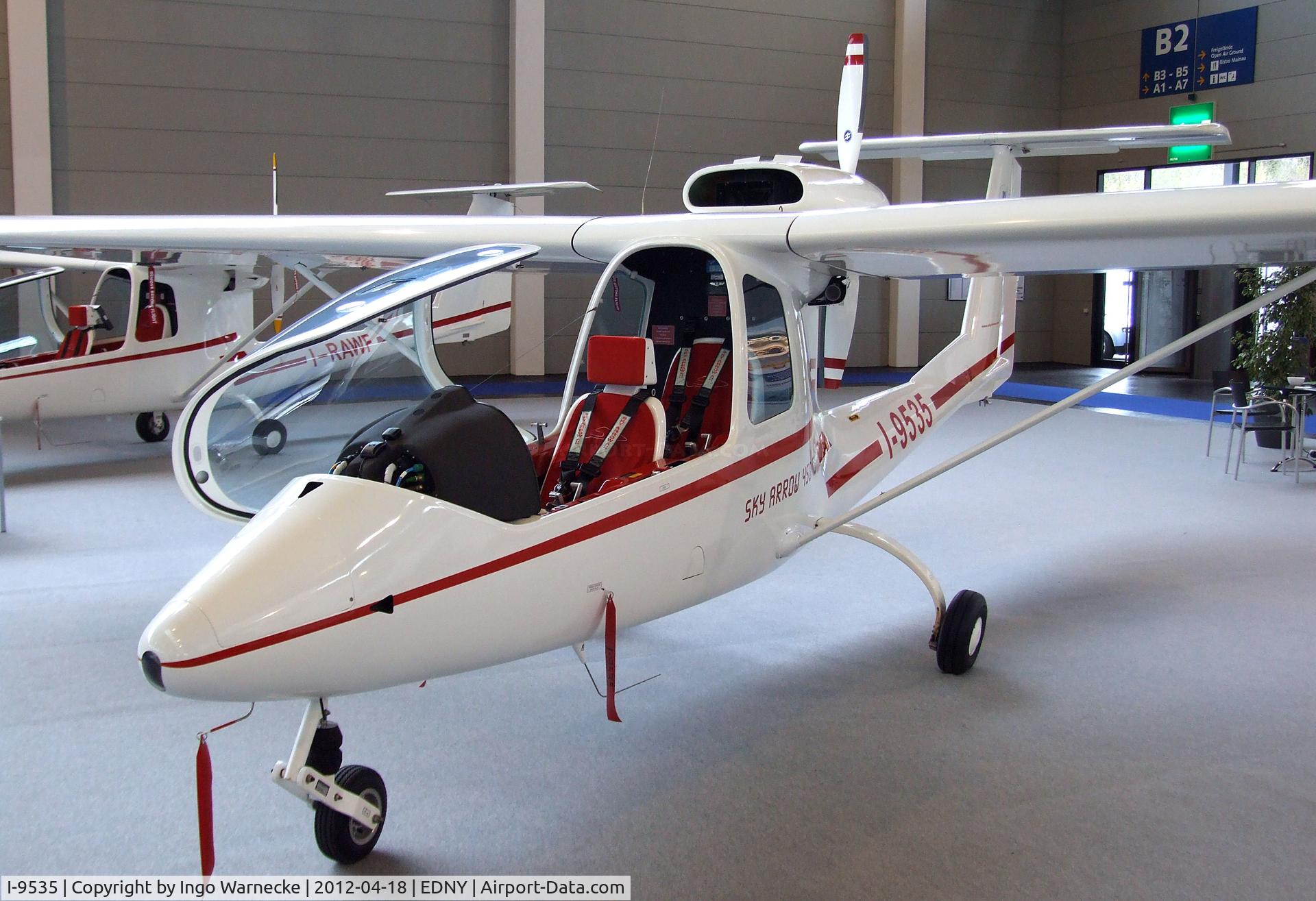 I-9535, Iniziative Industriali Italiane Sky Arrow 450 TS C/N Not found I-9535, Sky Arrow 450 TS at the AERO 2012, Friedrichshafen
