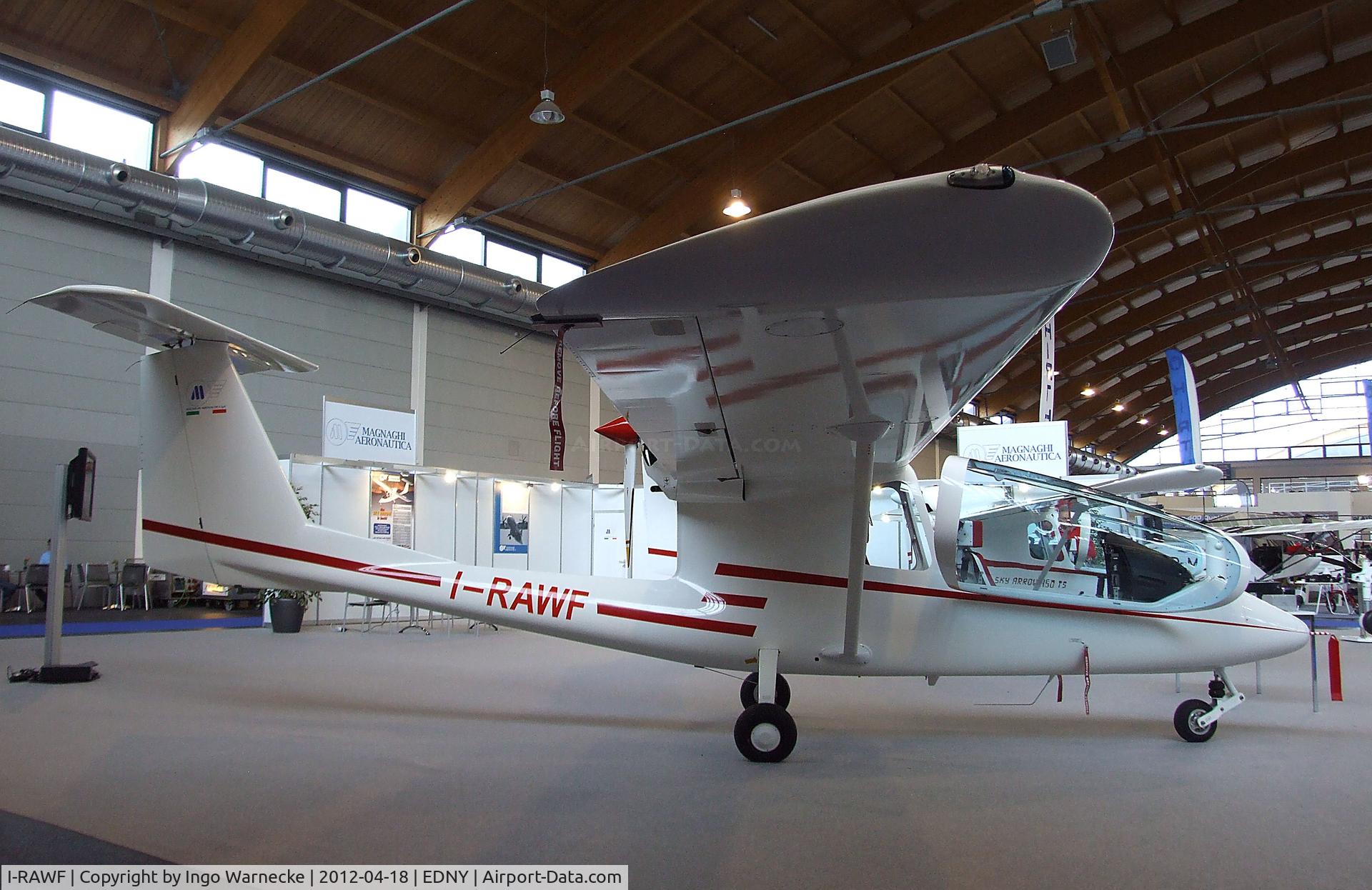 I-RAWF, Iniziative Industriali Italiane Sky Arrow 650TCNS C/N CNS018, Sky Arrow 650 TCNS at the AERO 2012, Friedrichshafen