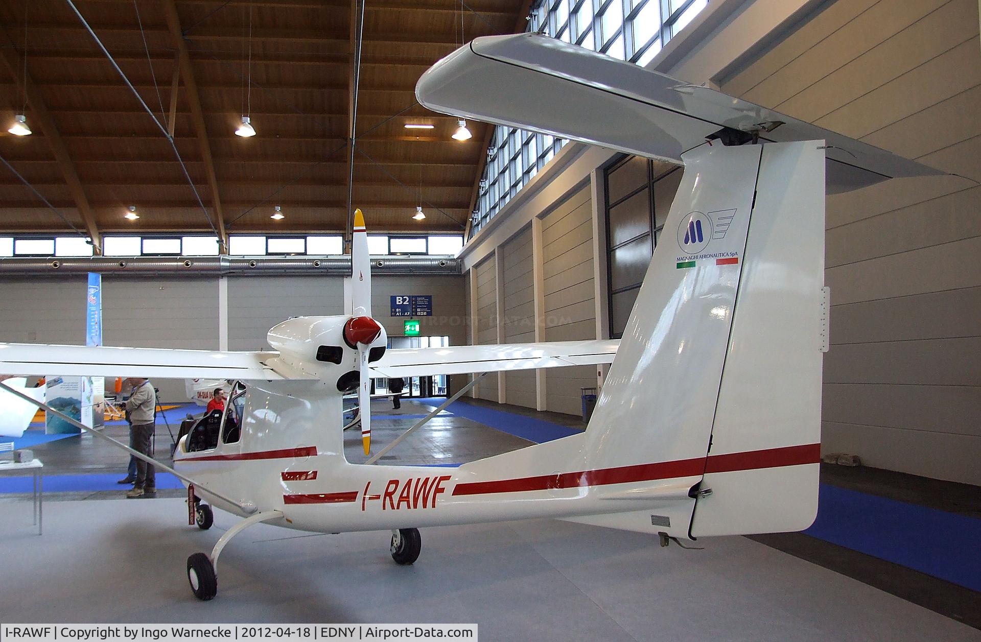 I-RAWF, Iniziative Industriali Italiane Sky Arrow 650TCNS C/N CNS018, Sky Arrow 650 TCNS at the AERO 2012, Friedrichshafen
