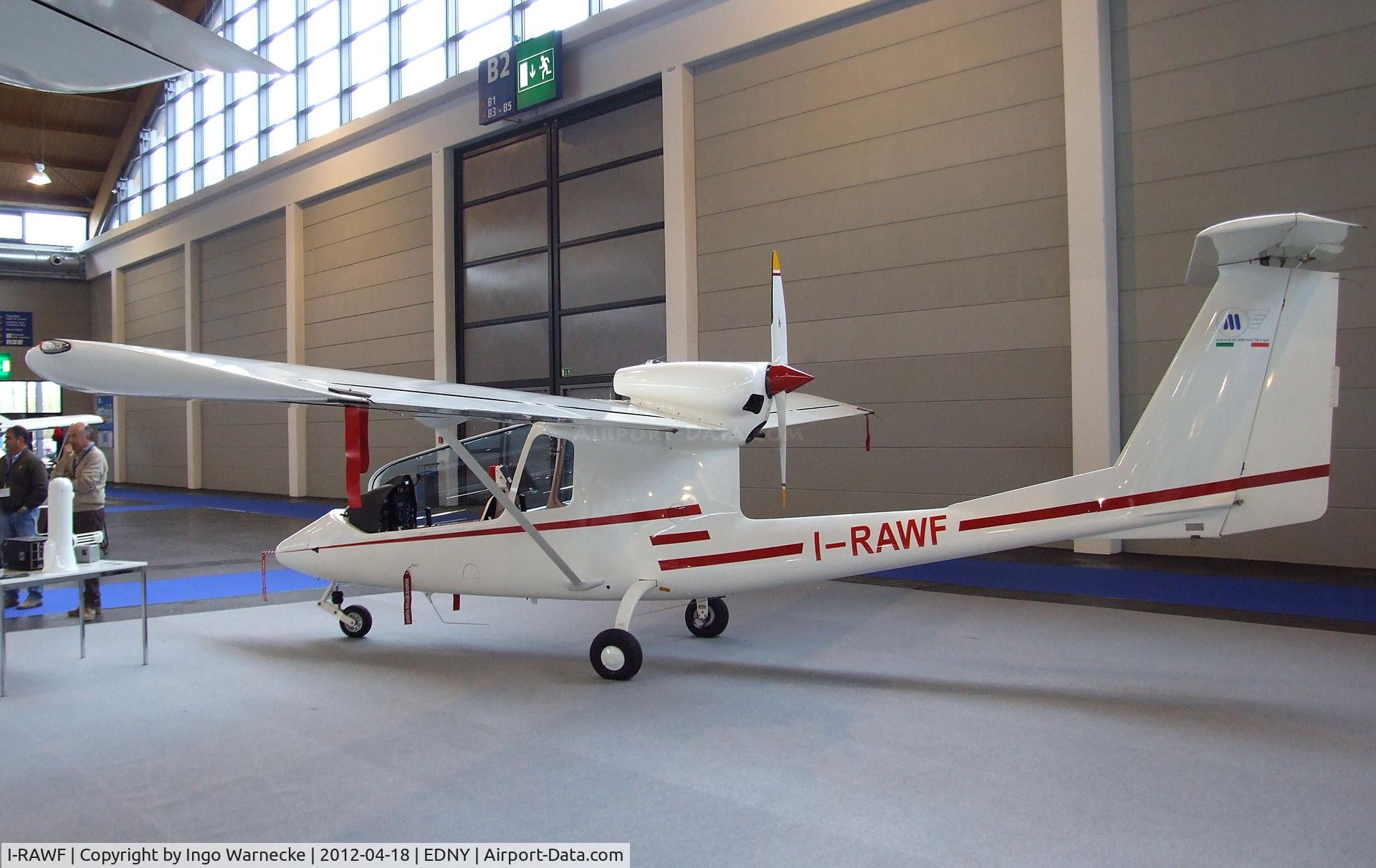 I-RAWF, Iniziative Industriali Italiane Sky Arrow 650TCNS C/N CNS018, Sky Arrow 650 TCNS at the AERO 2012, Friedrichshafen