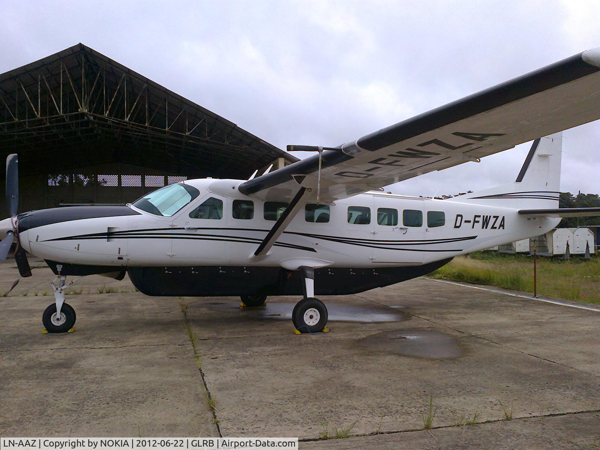 LN-AAZ, 2007 Cessna 208B Caravan 1 C/N 208B1237, CURRENTLY REGISTERED AS D-FWZA