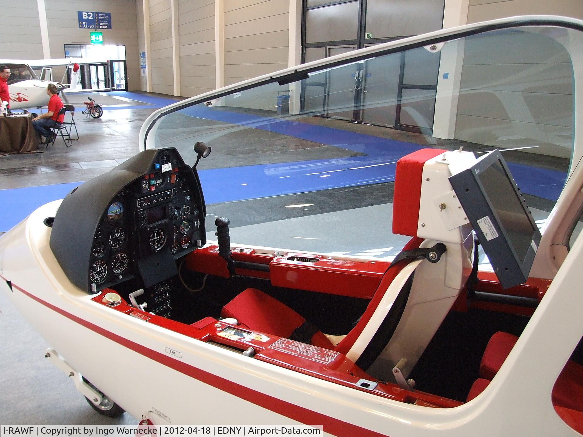 I-RAWF, Iniziative Industriali Italiane Sky Arrow 650TCNS C/N CNS018, Sky Arrow 650 TCNS at the AERO 2012, Friedrichshafen  #c
