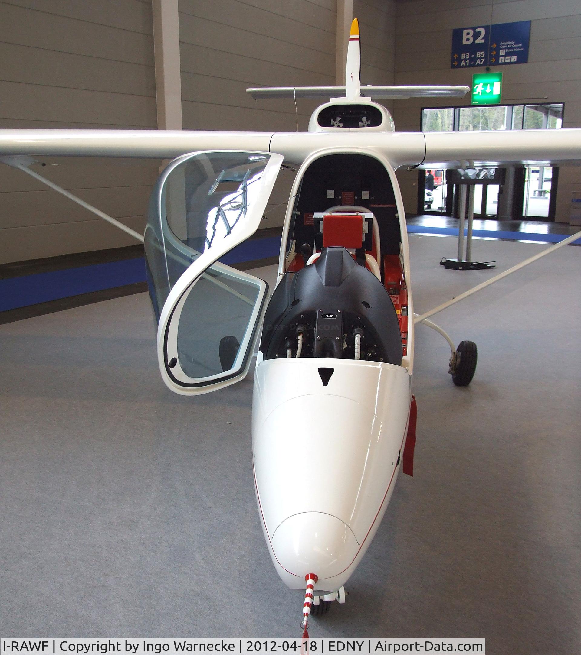 I-RAWF, Iniziative Industriali Italiane Sky Arrow 650TCNS C/N CNS018, Sky Arrow 650 TCNS at the AERO 2012, Friedrichshafen