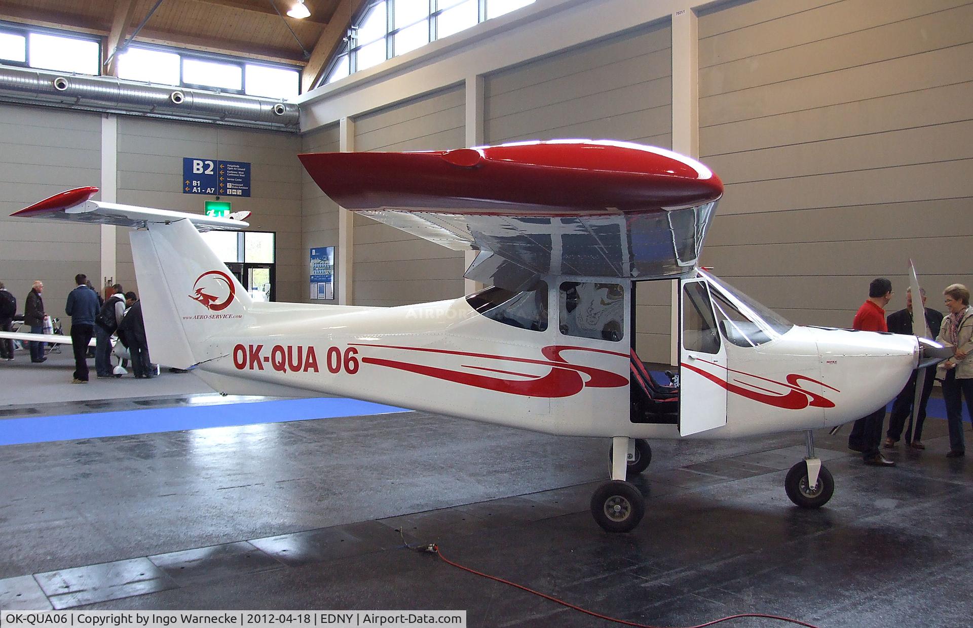 OK-QUA06, 2011 Aero Service Panda C/N 01, Aero Service Panda at the AERO 2012, Friedrichshafen