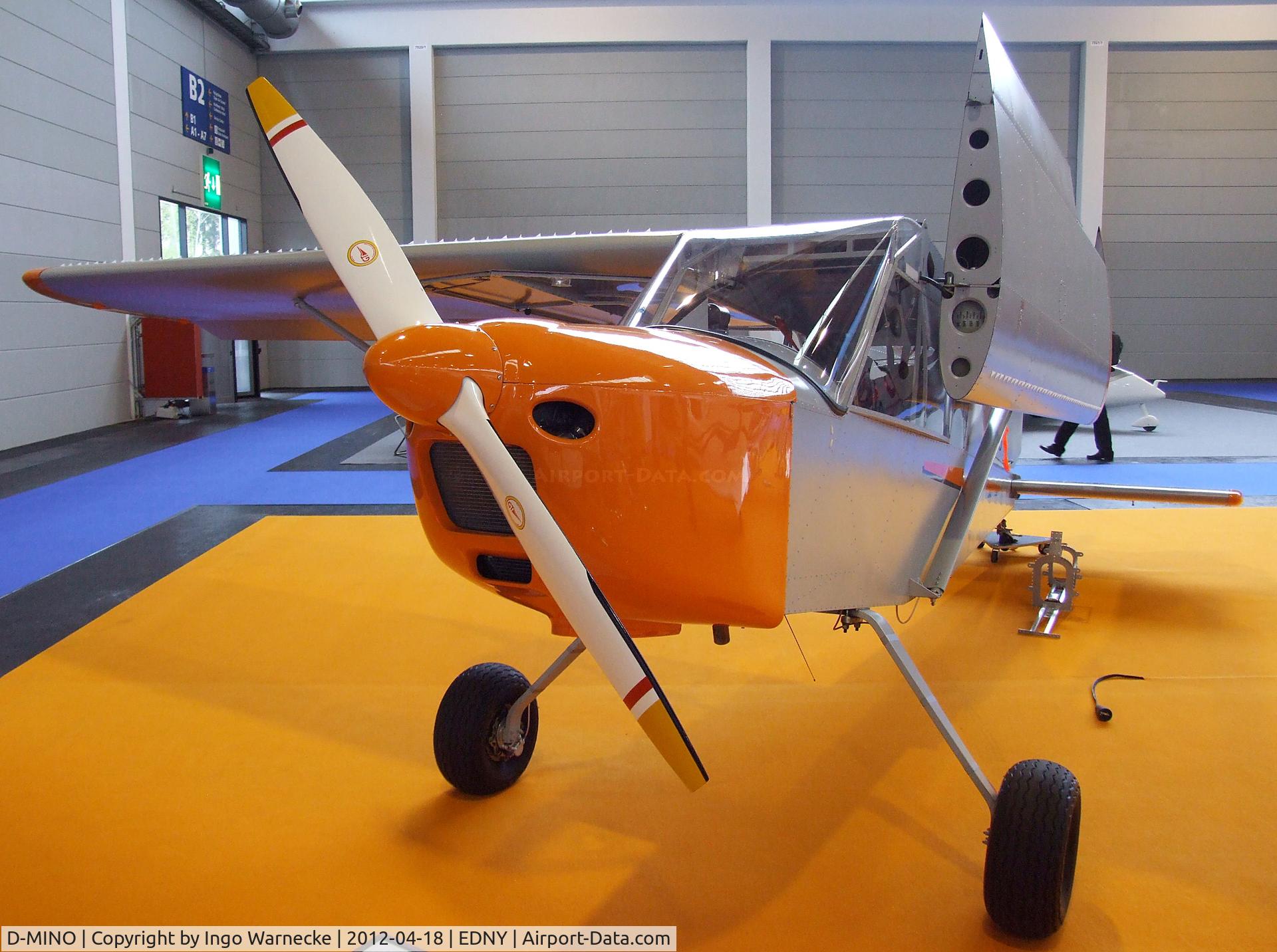 D-MINO, Groppo Trial C/N 050, Groppo Trial at the AERO 2012, Friedrichshafen