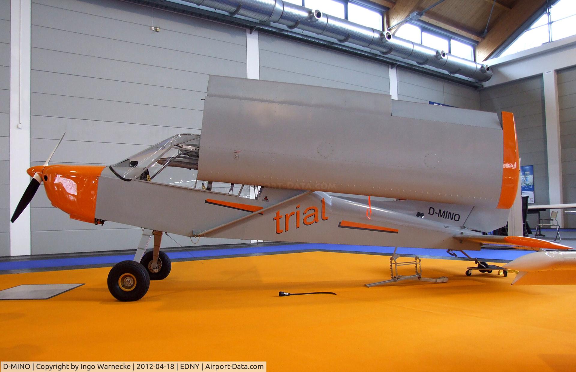 D-MINO, Groppo Trial C/N 050, Groppo Trial at the AERO 2012, Friedrichshafen