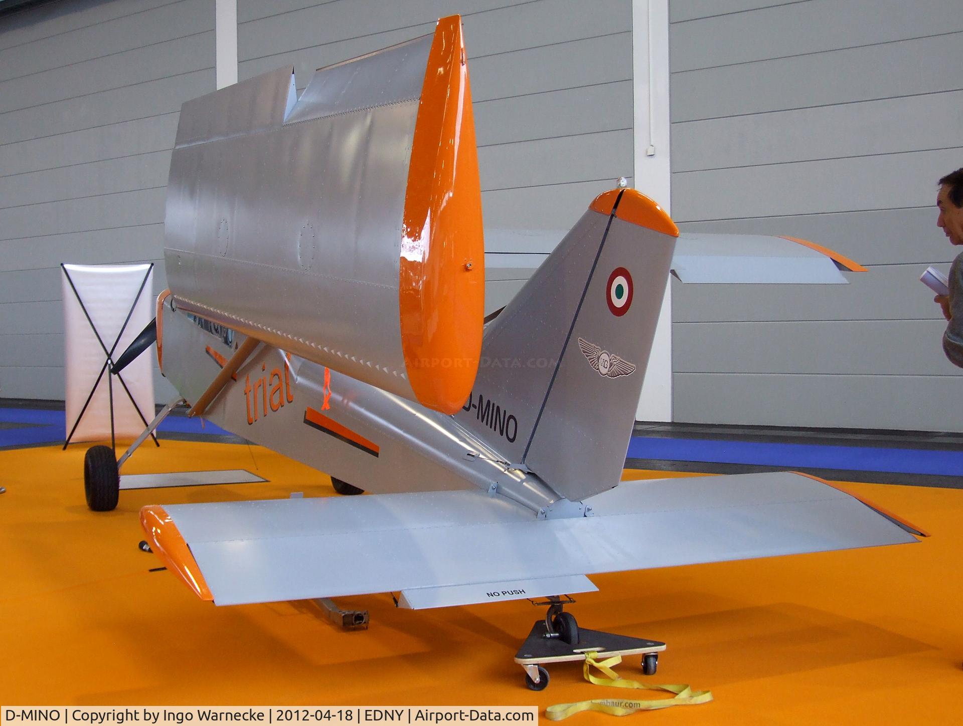 D-MINO, Groppo Trial C/N 050, Groppo Trial at the AERO 2012, Friedrichshafen