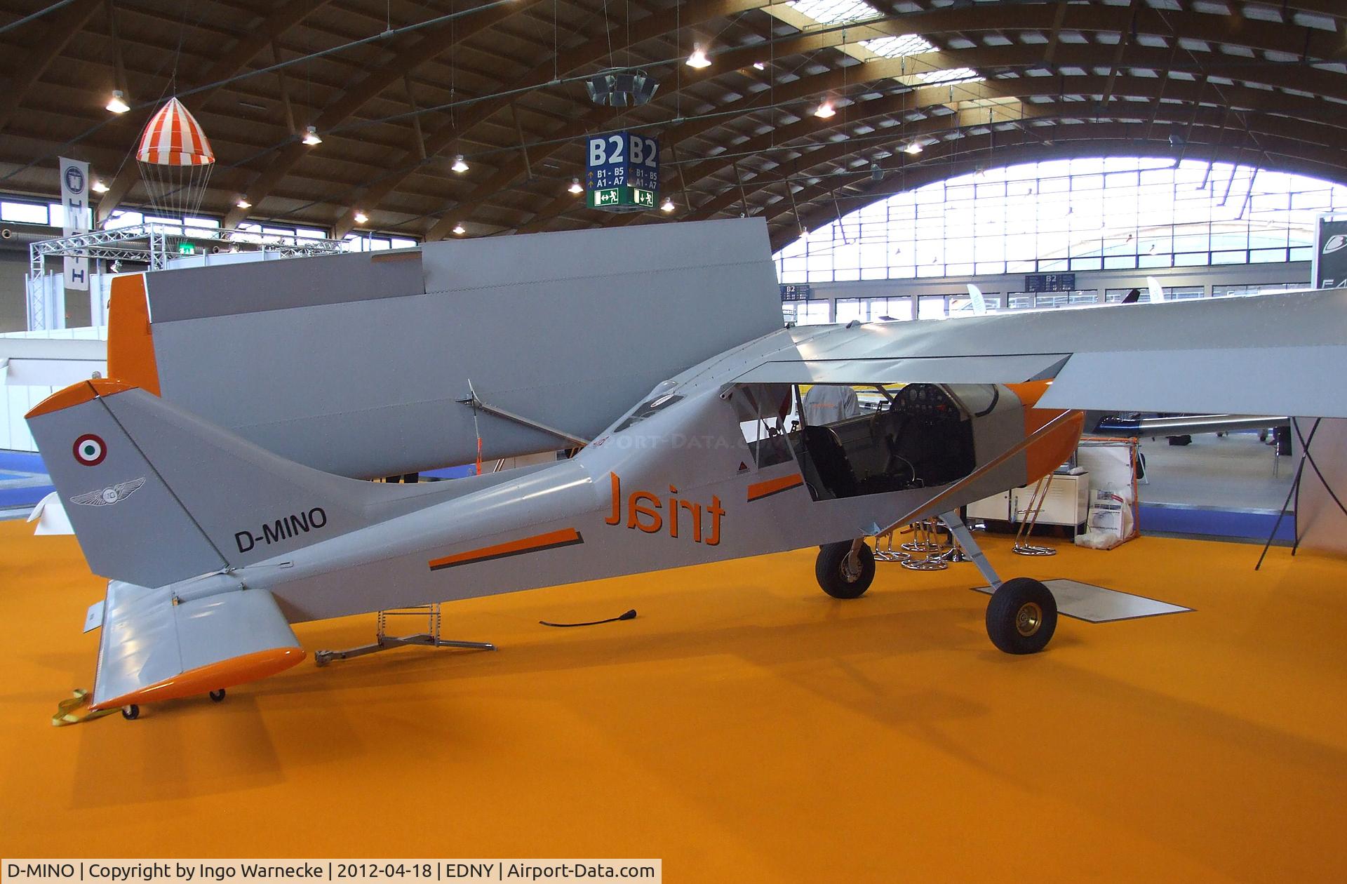 D-MINO, Groppo Trial C/N 050, Groppo Trial at the AERO 2012, Friedrichshafen