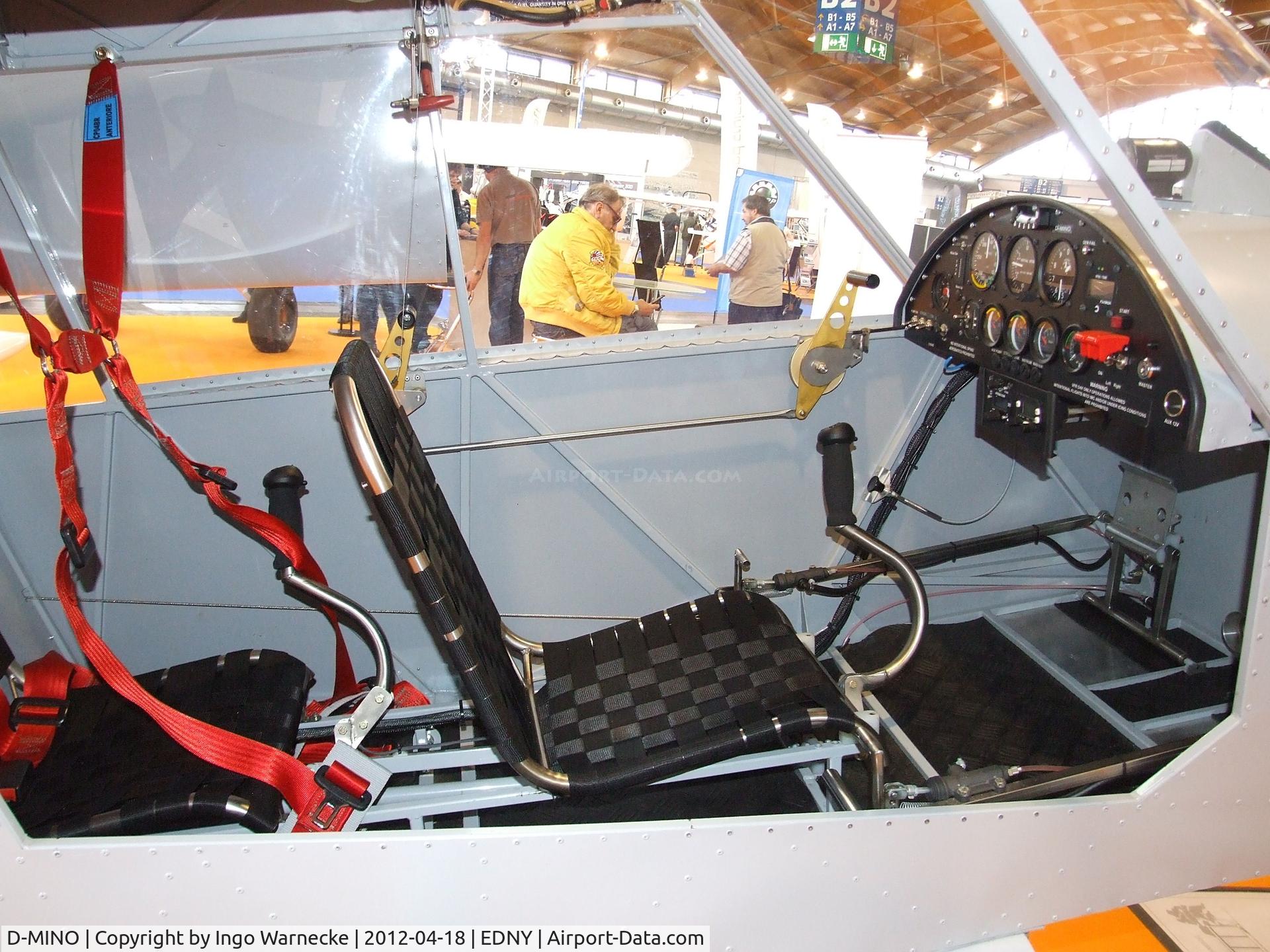 D-MINO, Groppo Trial C/N 050, Groppo Trial at the AERO 2012, Friedrichshafen  #c