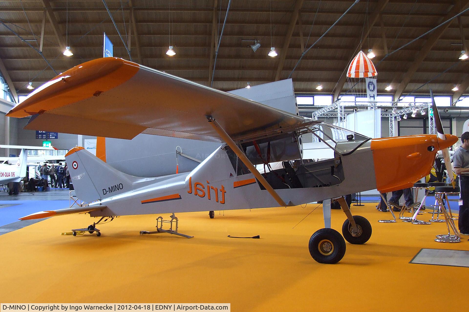 D-MINO, Groppo Trial C/N 050, Groppo Trial at the AERO 2012, Friedrichshafen