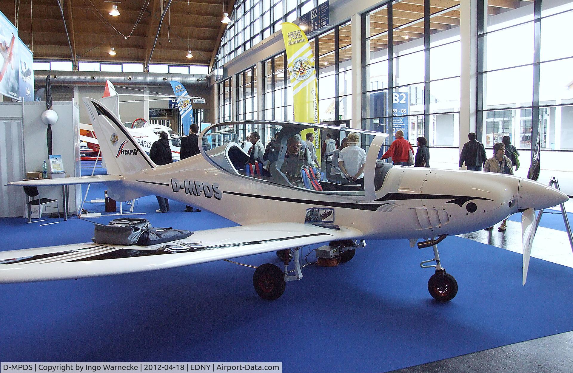 D-MPDS, 2012 Shark Aero Shark Premium C/N 007, Shark Aero Shark Premium at the AERO 2012, Friedrichshafen