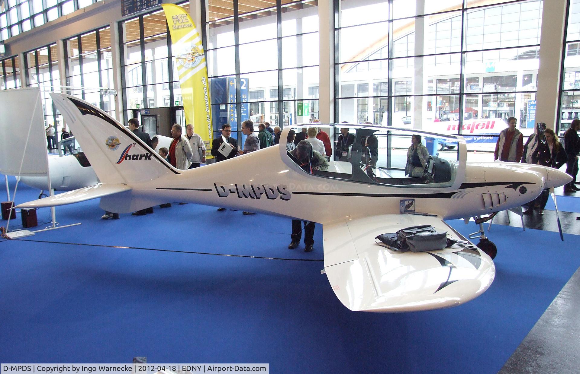 D-MPDS, 2012 Shark Aero Shark Premium C/N 007, Shark Aero Shark Premium at the AERO 2012, Friedrichshafen