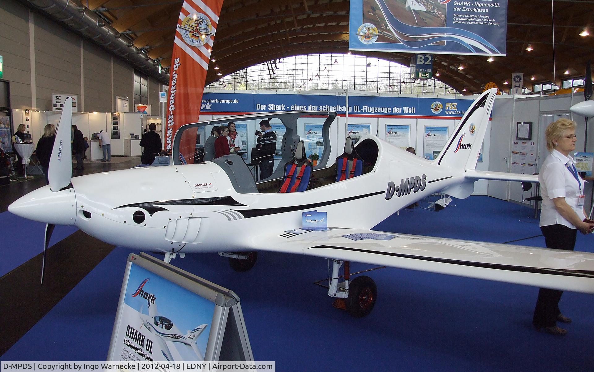D-MPDS, 2012 Shark Aero Shark Premium C/N 007, Shark Aero Shark Premium at the AERO 2012, Friedrichshafen