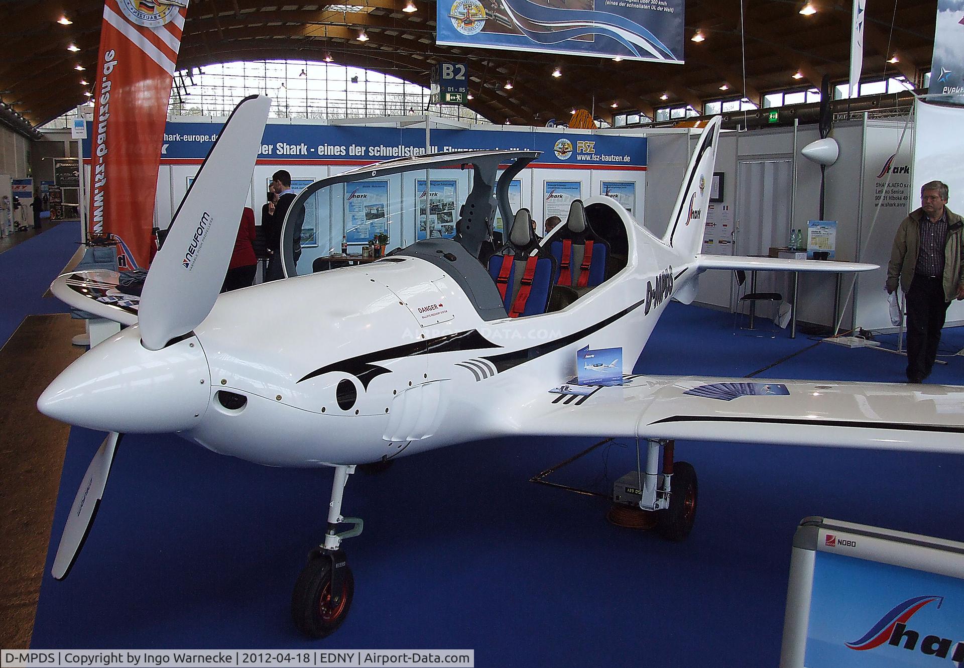D-MPDS, 2012 Shark Aero Shark Premium C/N 007, Shark Aero Shark Premium at the AERO 2012, Friedrichshafen