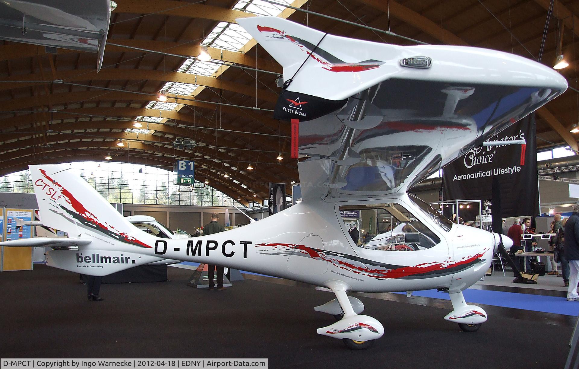 D-MPCT, Flight Design CTLS C/N Not found D-MJCT, Flight Design CTSL+ at the AERO 2012, Friedrichshafen