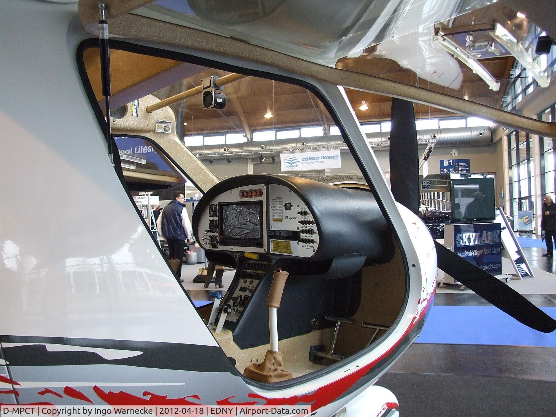 D-MPCT, Flight Design CTLS C/N Not found D-MJCT, Flight Design CTSL+ at the AERO 2012, Friedrichshafen  #c