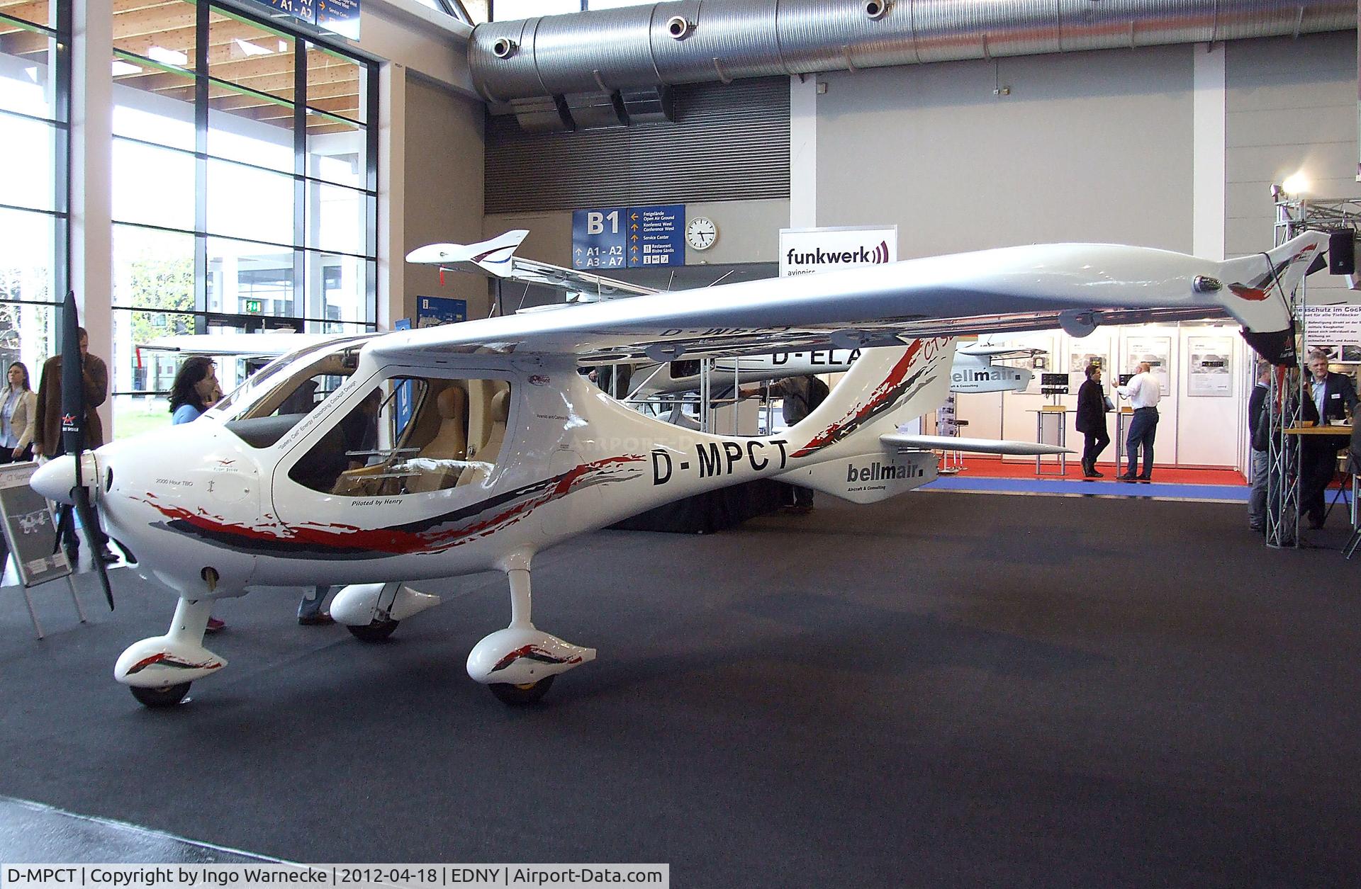 D-MPCT, Flight Design CTLS C/N Not found D-MJCT, Flight Design CTSL+ at the AERO 2012, Friedrichshafen