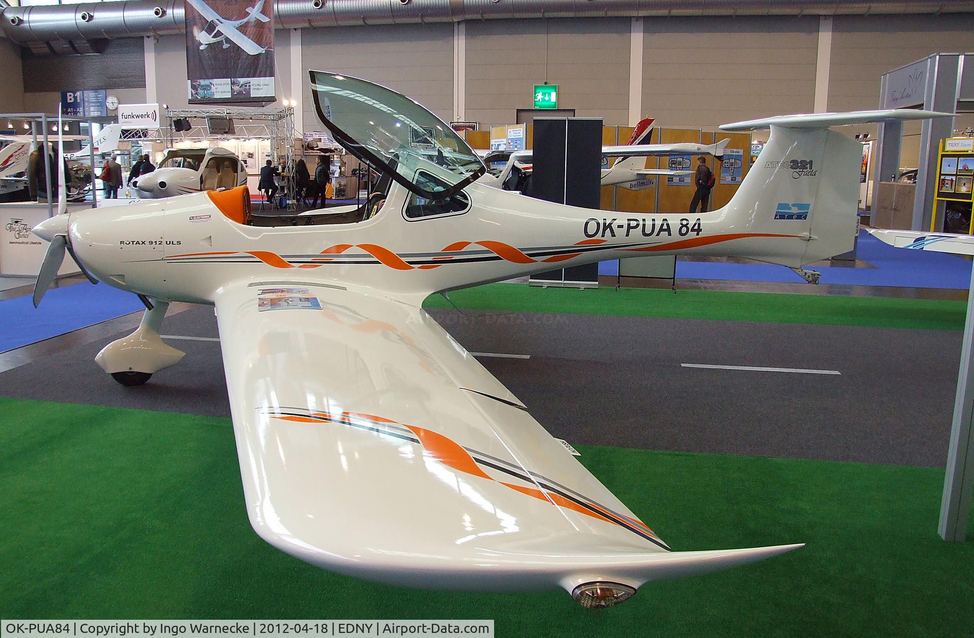 OK-PUA84, ATEC 321 Faeta C/N Not found OK-PUA84, Atec 321 Faeta at the AERO 2012, Friedrichshafen