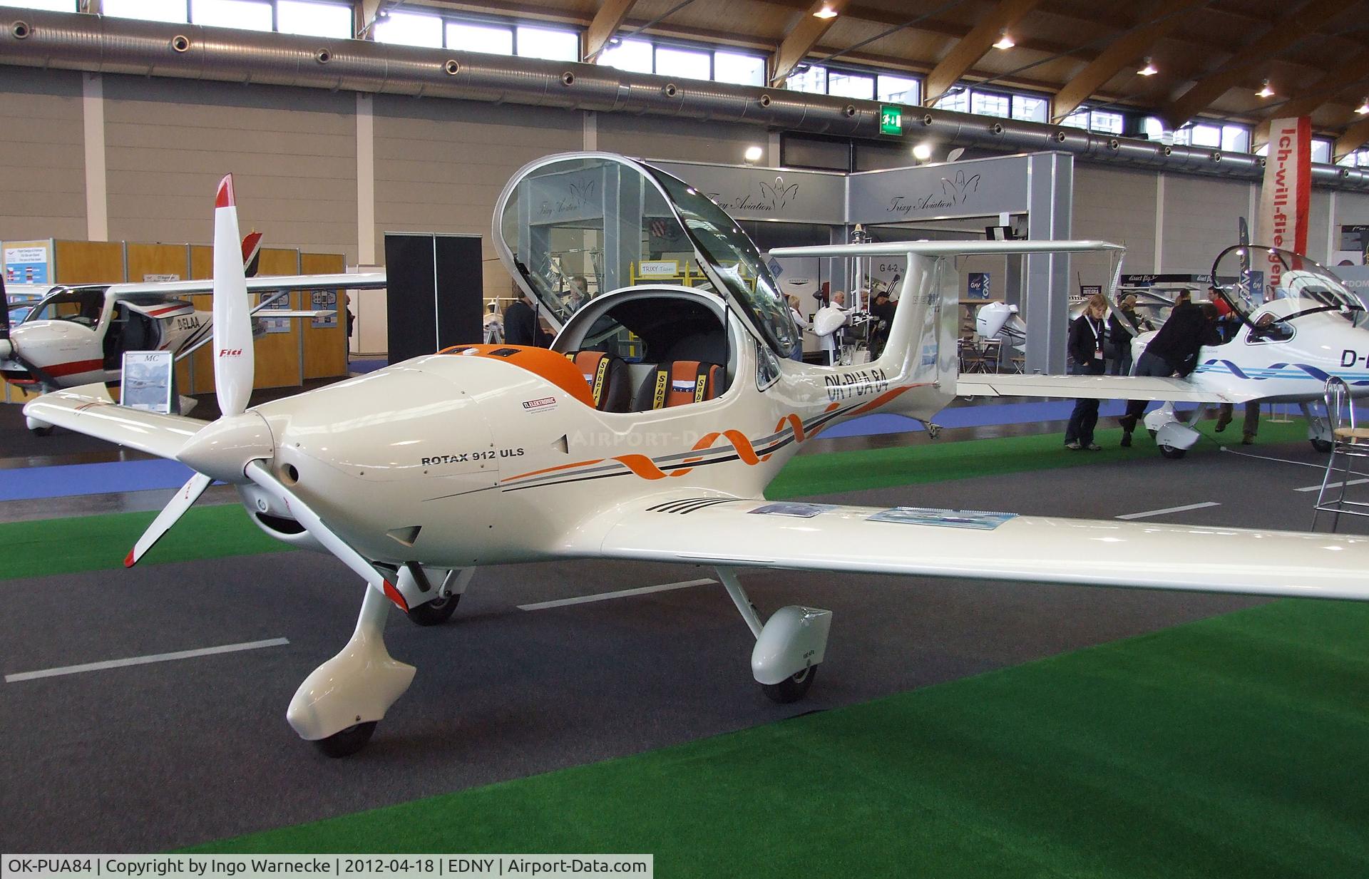 OK-PUA84, ATEC 321 Faeta C/N Not found OK-PUA84, Atec 321 Faeta at the AERO 2012, Friedrichshafen