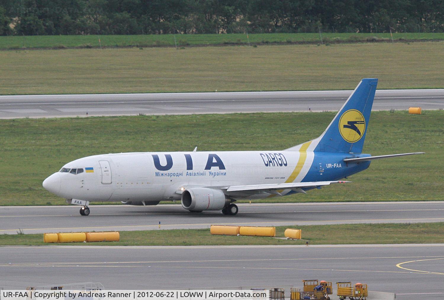 UR-FAA, 1989 Boeing 737-3Y0(F) C/N 24462, Ukraine International Cargo Boeing 737