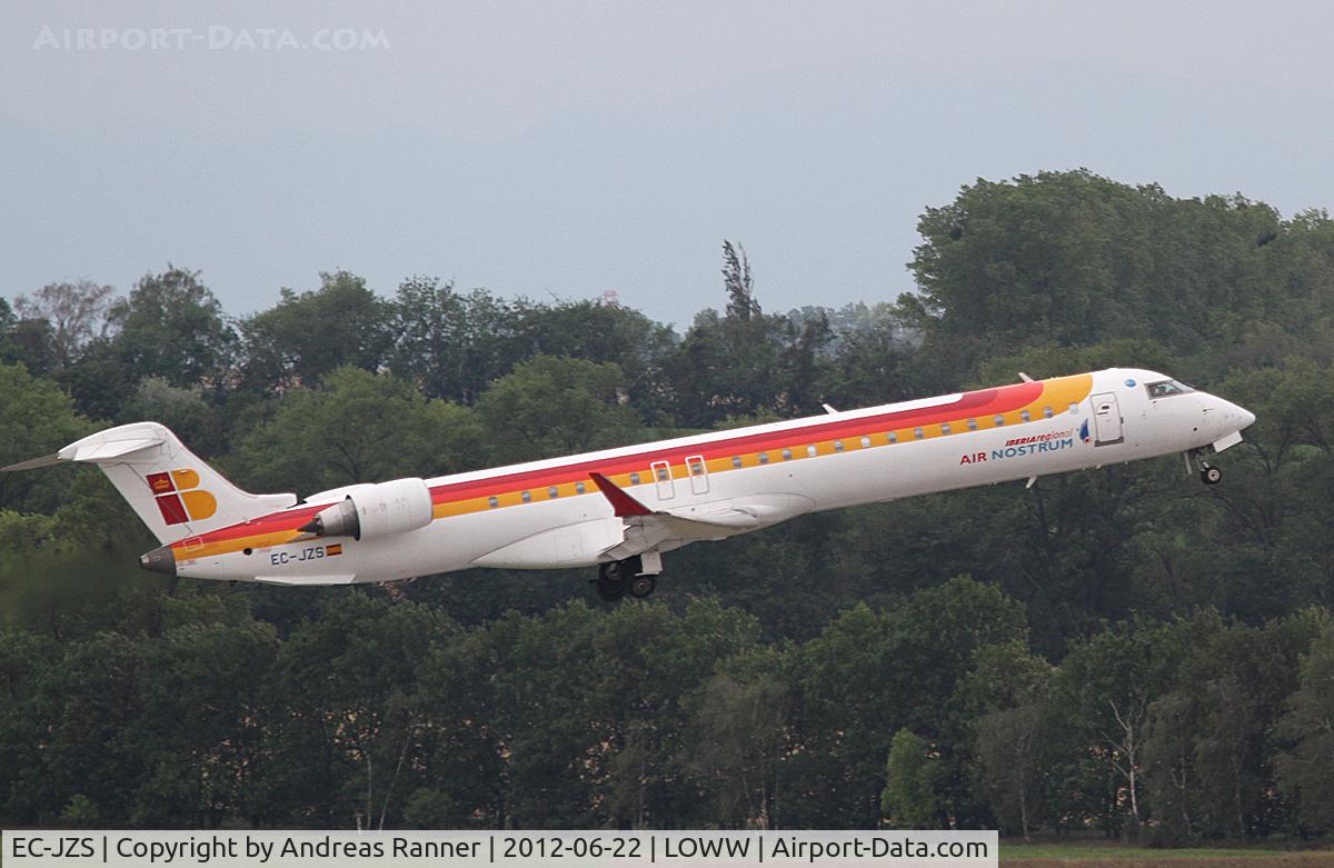EC-JZS, 2007 Bombardier CRJ-900 (CL-600-2D24) C/N 15111, Air Nostrum CRJ-900