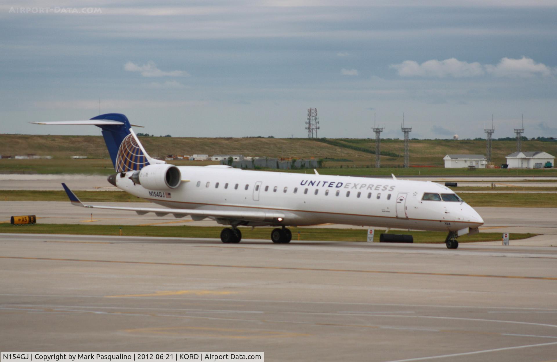 N154GJ, 2005 Bombardier CRJ-702 (CL-600-2C10) Regional Jet C/N 10224, CL-600-2C10
