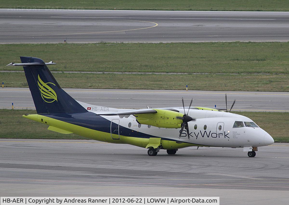 HB-AER, 1996 Dornier 328-110 C/N 3066, Sky Work Dornier 328