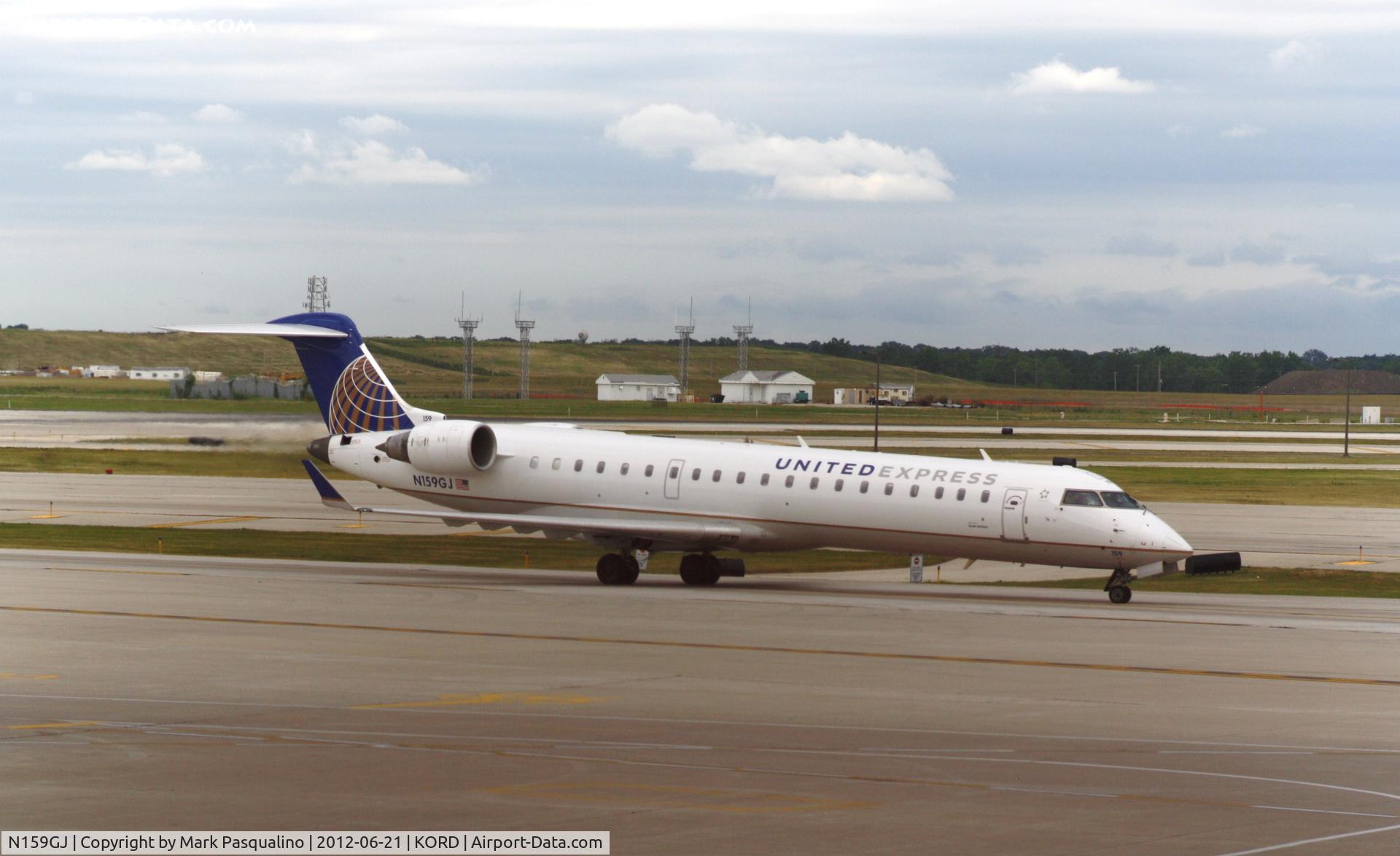 N159GJ, 2005 Bombardier CRJ-702 (CL-600-2C10) Regional Jet C/N 10238, CL-600-2C10