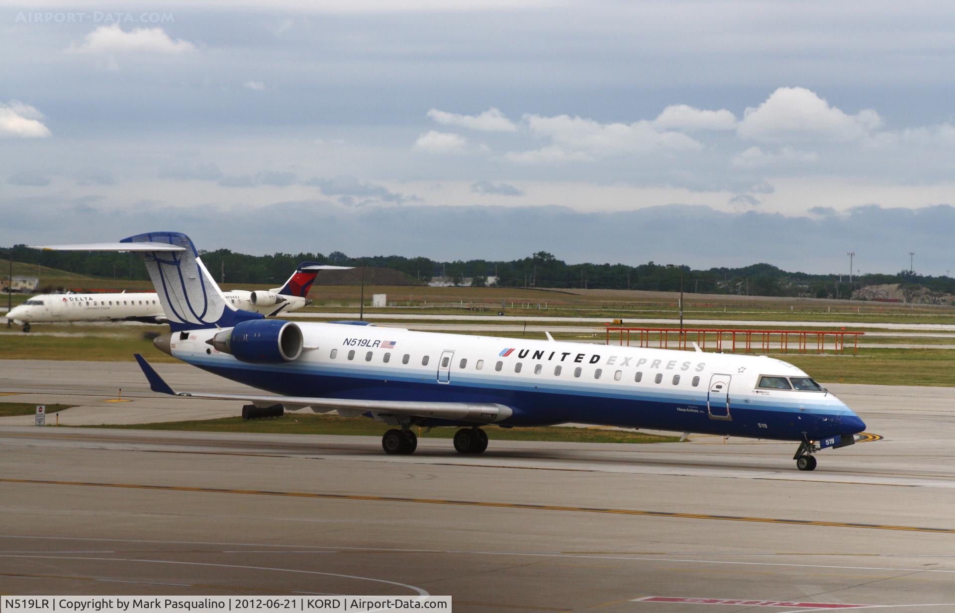 N519LR, 2006 Bombardier CRJ-700 (CL-600-2C10) Regional Jet C/N 10260, CL-600-2C10