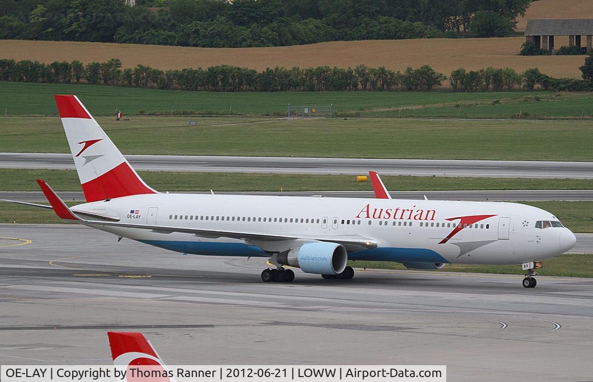 OE-LAY, 1998 Boeing 767-3Z9/ER C/N 29867, Austrian Boeing 767