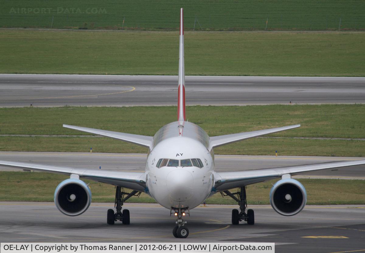 OE-LAY, 1998 Boeing 767-3Z9/ER C/N 29867, Austrian Boeing 767