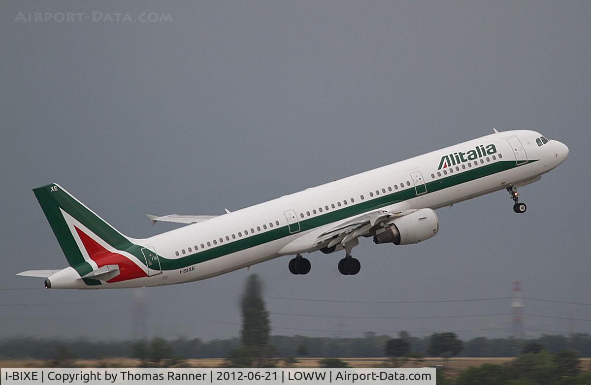 I-BIXE, 1994 Airbus A321-112 C/N 488, Alitalia Airbus A321