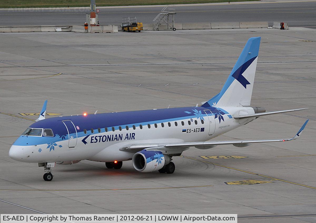 ES-AED, 2005 Embraer 170LR (ERJ-170-100LR) C/N 17000112, Estonian Embraer 170